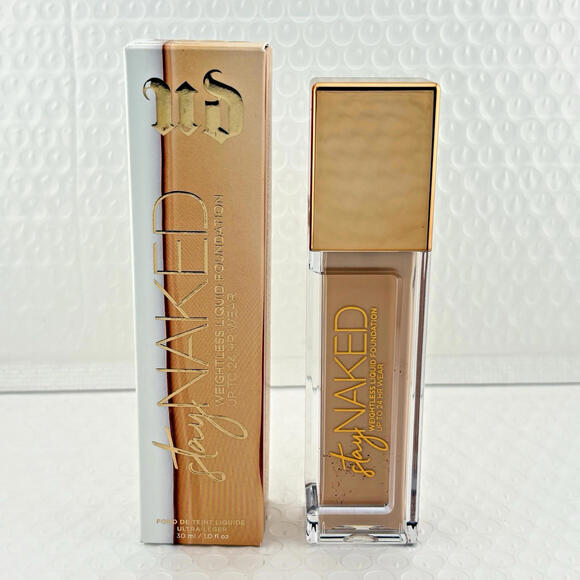 Urban Decay Other - Urban Decay STAY NAKED WEIGHTLESS LIQUID FOUNDATION Shade 20CP Full Size 30ml